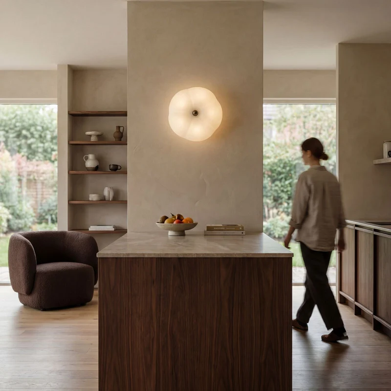 Schwung Hana Ceiling / Wall Lamp