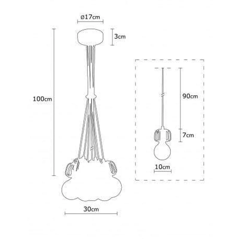 Luminaire Suspendu Ampoule