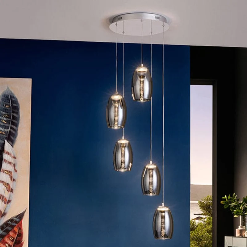 Suspension Coupelle En Verre