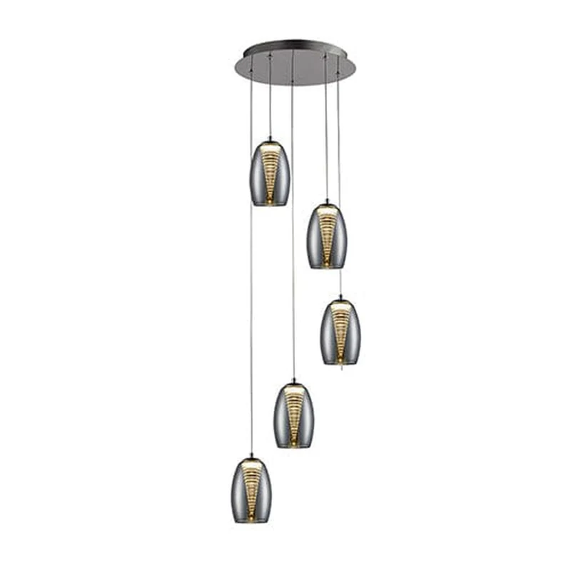 Suspension Coupelle En Verre