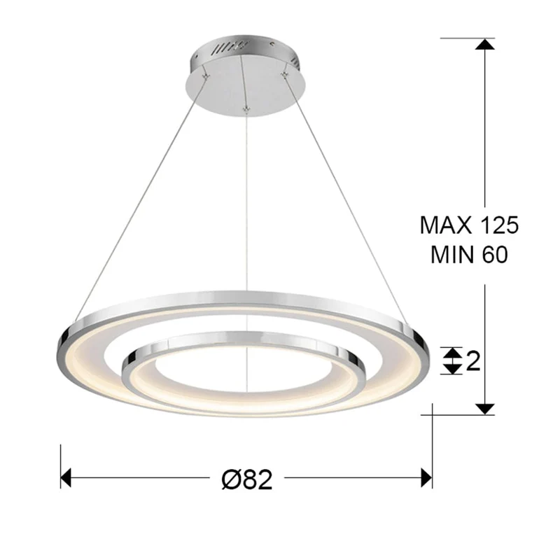 Suspension Luminaire Led Dimmable