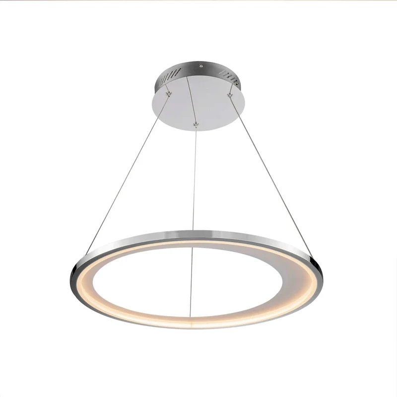Suspension Metal Argent