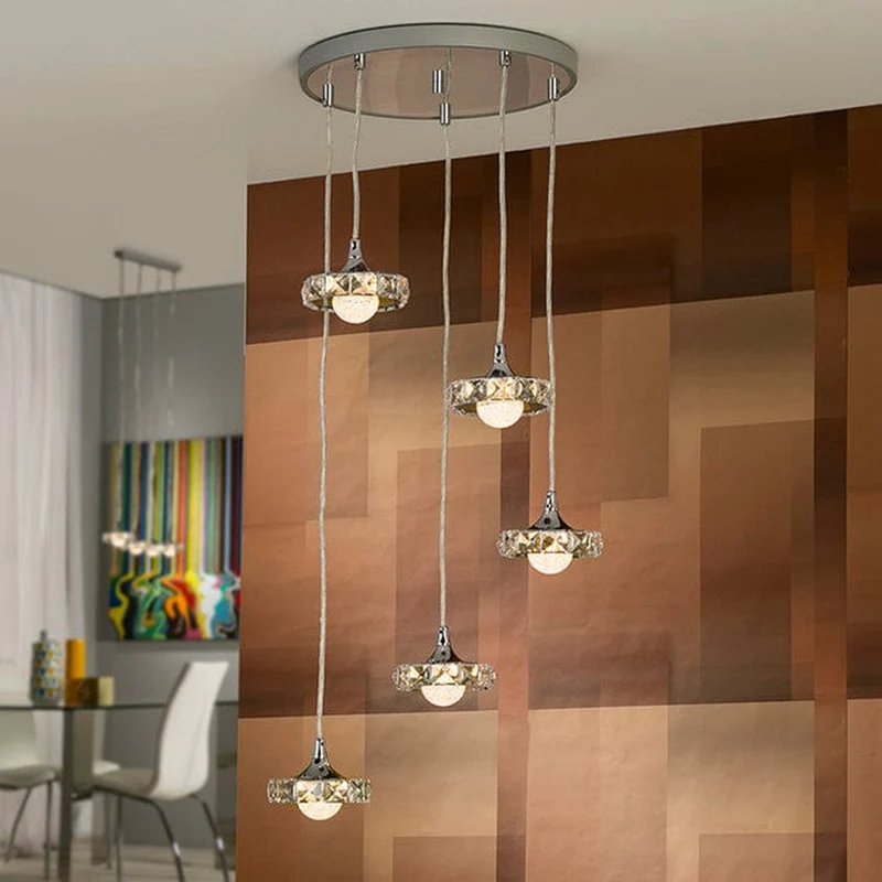 Suspension Multiple Led