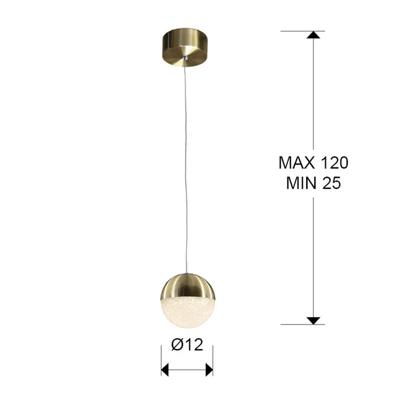Suspension Tulipe