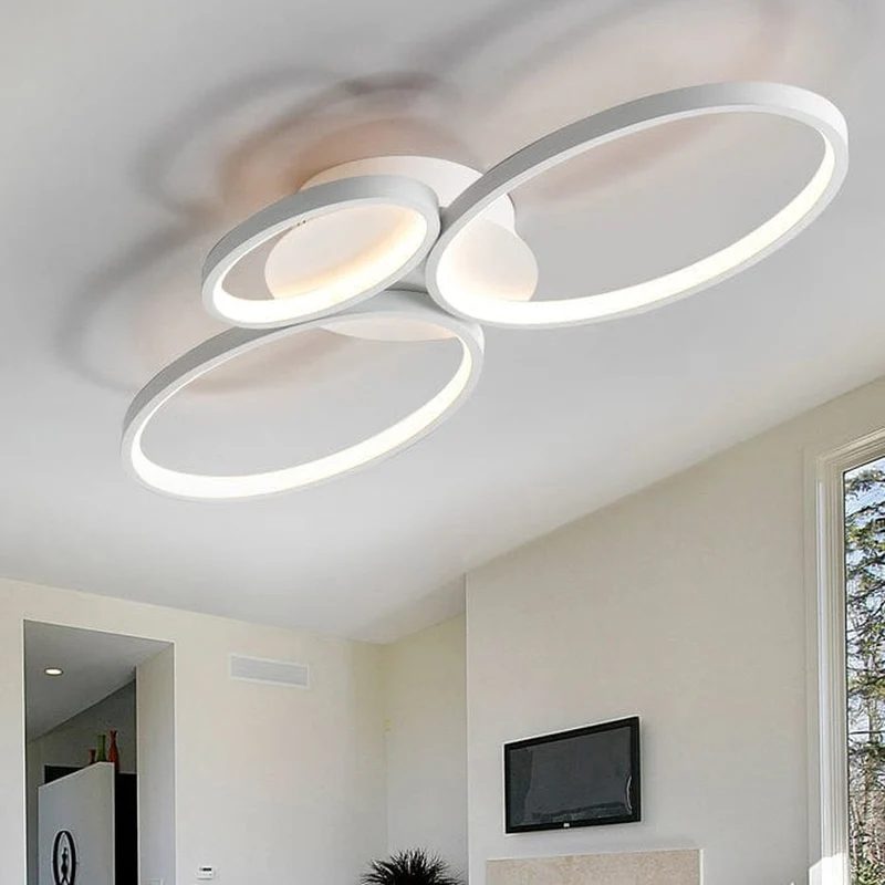 Plafonnier Led Moderne Sejour