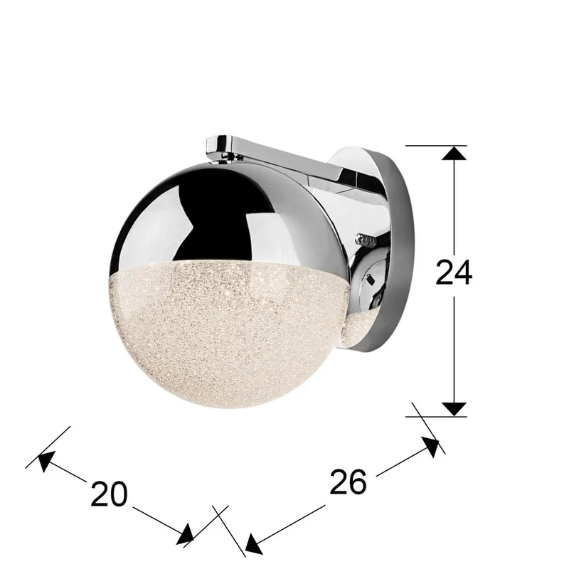 Applique Murale Sphere