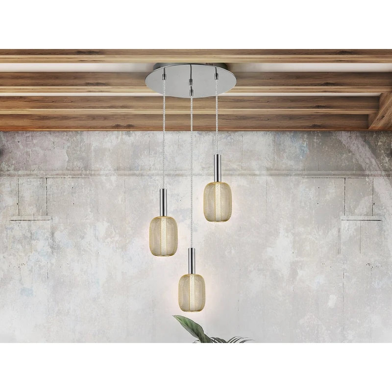 Luminaire Cuisine 3 Suspensions