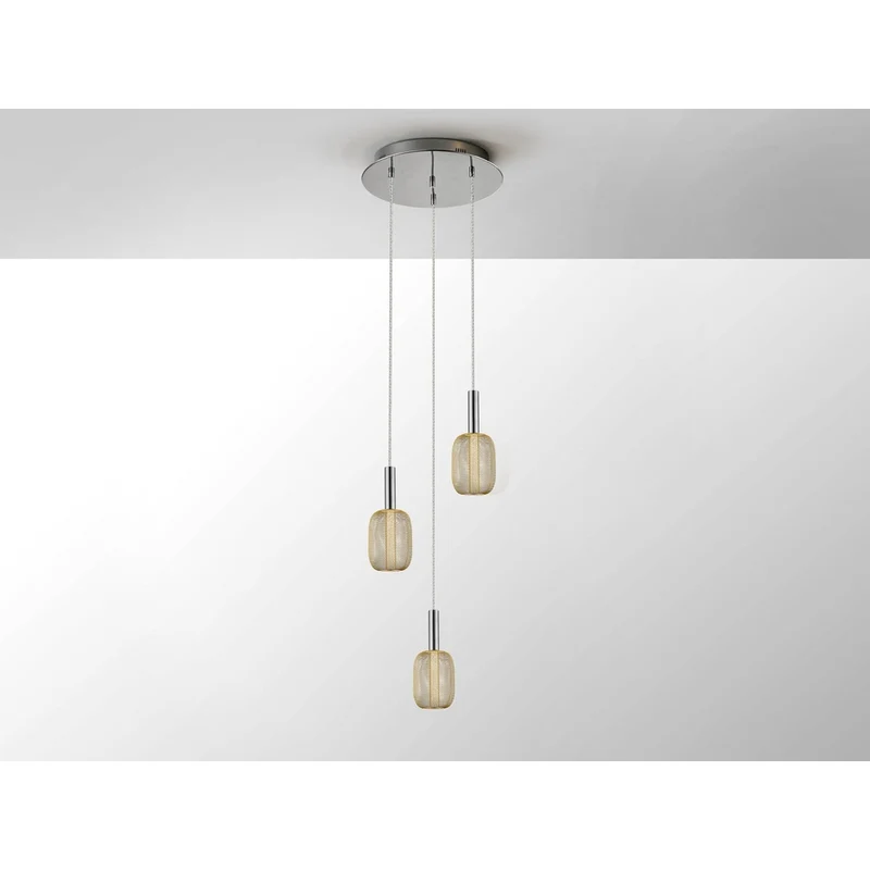 Luminaire Cuisine 3 Suspensions