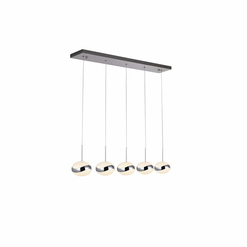 Suspension Luminaire 5 Ampoules