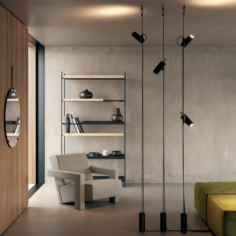 Lodes Cima Pendant Floor Lamp