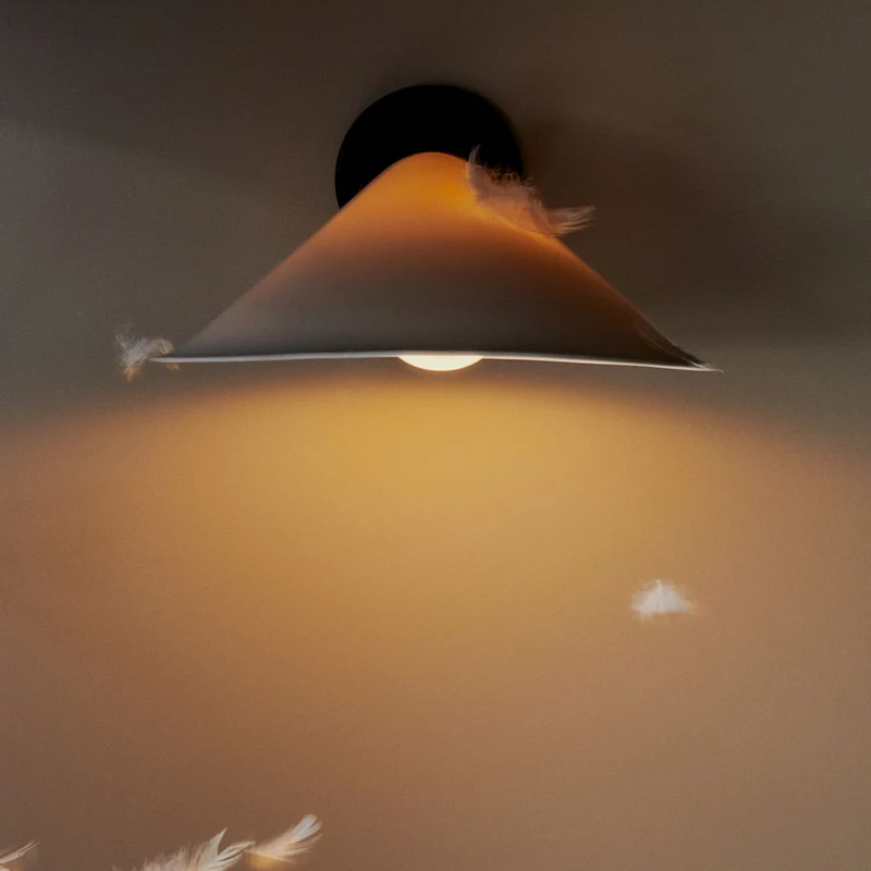 DCWéditions Plume Wall Lamp