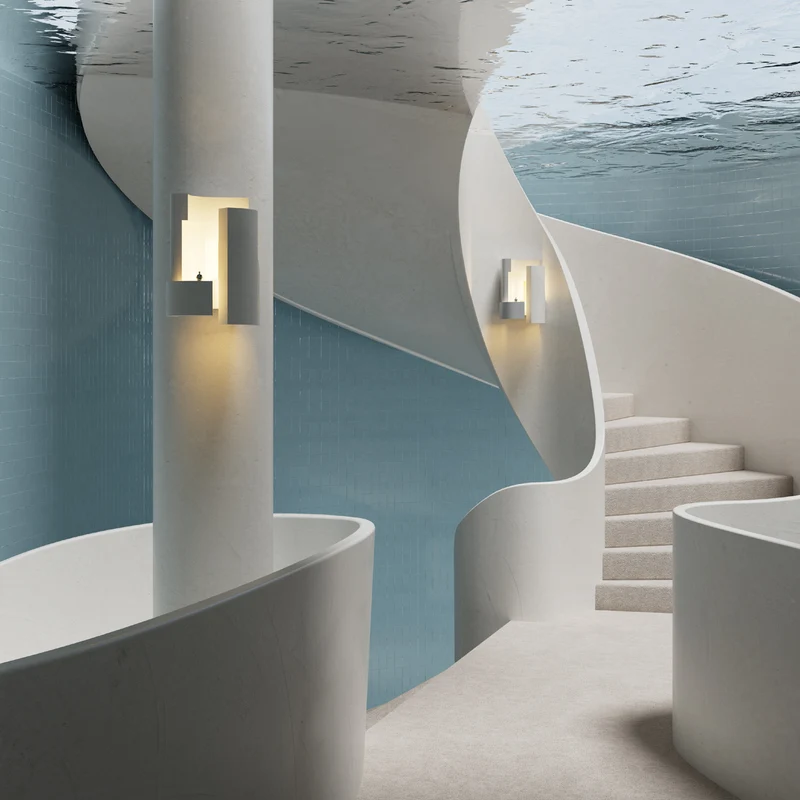 DCWéditions Soul Story 5 Wall Lamp