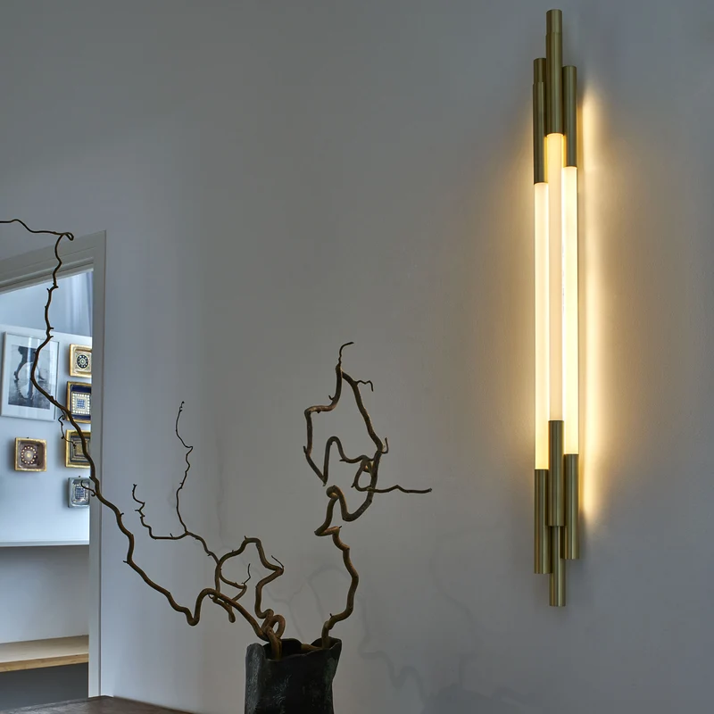 DCWéditions Org Wall Lamp