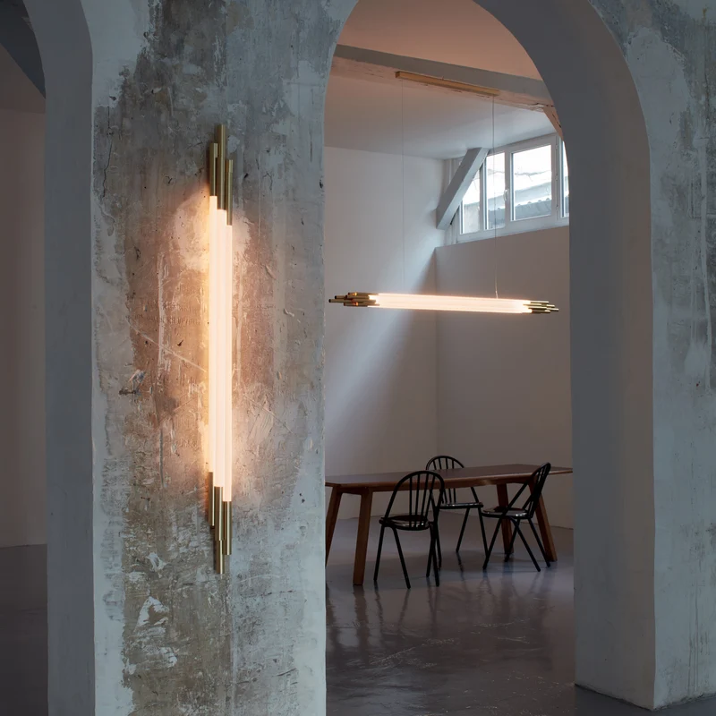 DCWéditions Org Wall Lamp