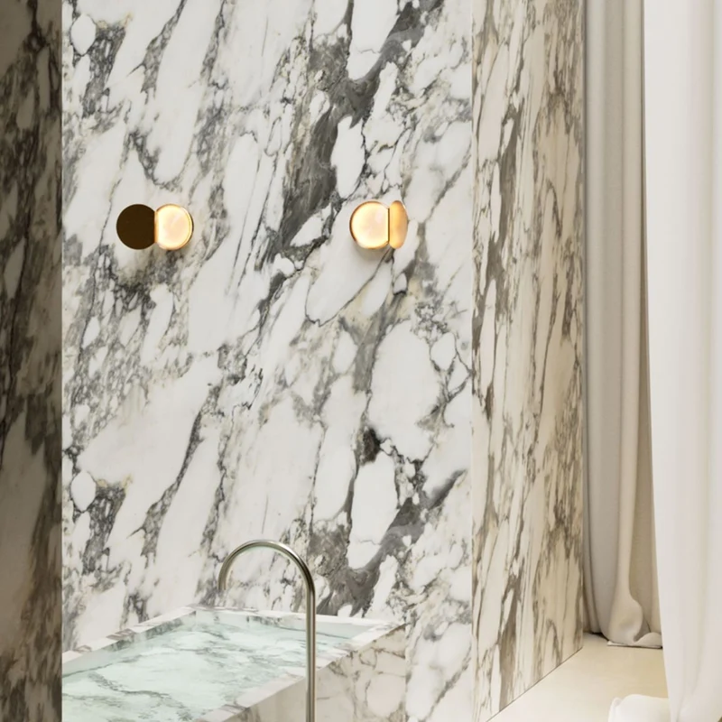 DCWéditions Poudrier Wall Lamp