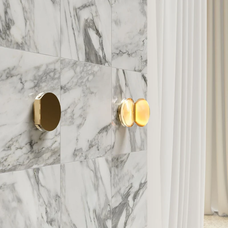 DCWéditions Poudrier Wall Lamp