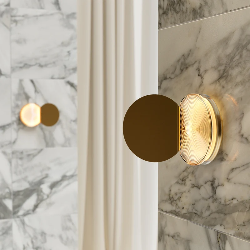 DCWéditions Poudrier Wall Lamp