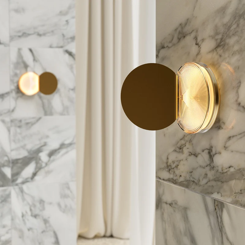 DCWéditions Poudrier Wall Lamp