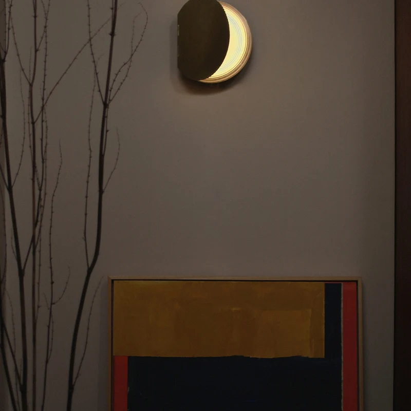DCWéditions Poudrier Wall Lamp