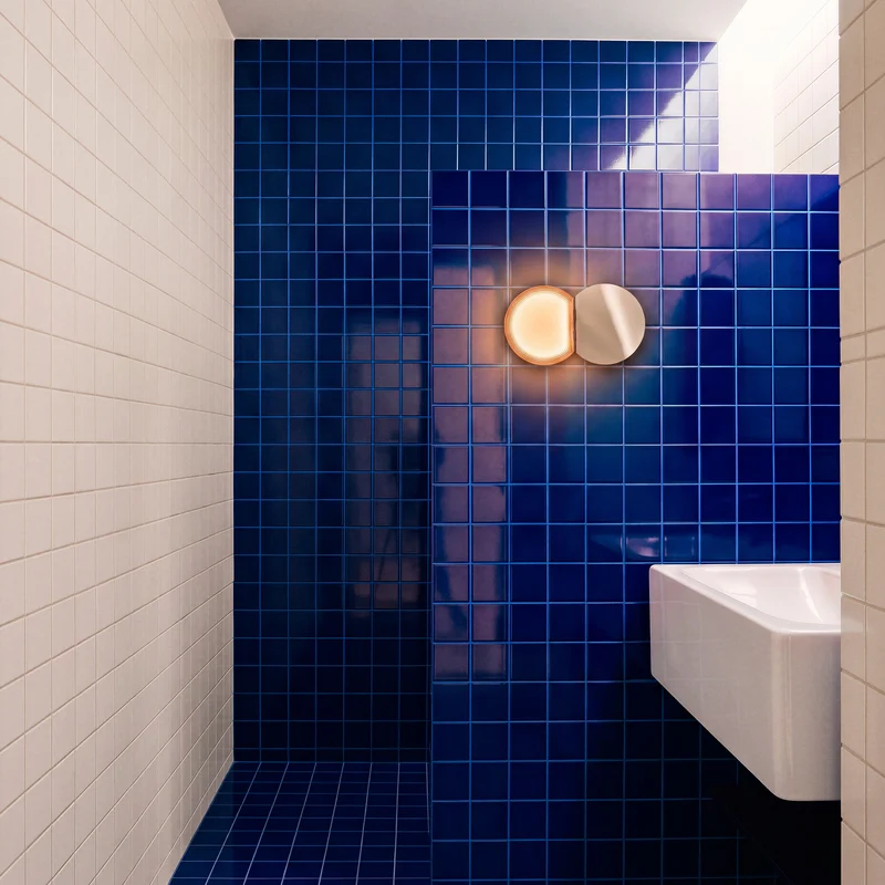 DCWéditions Poudrier Wall Lamp