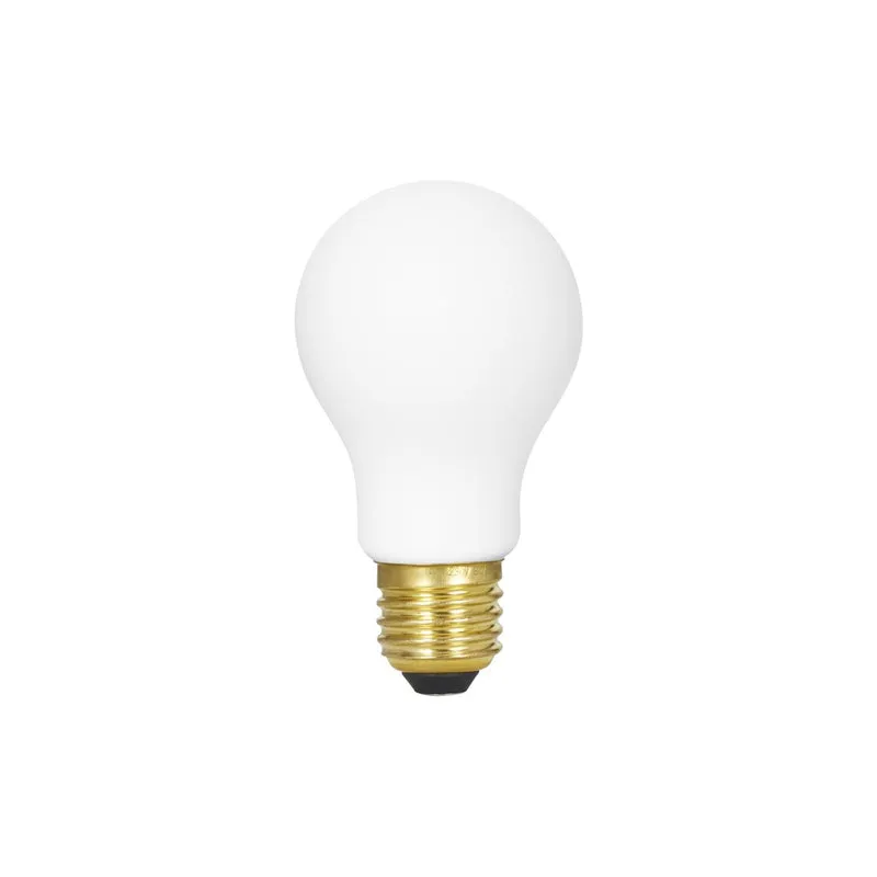 Tala Globe E27 A60 Matte White - 480lm 2000K to 3000K - Dim to warm