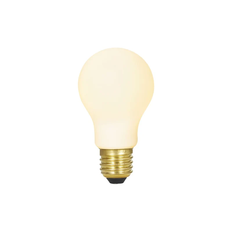 Tala Globe E27 A60 Matte White - 480lm 2000K to 3000K - Dim to warm