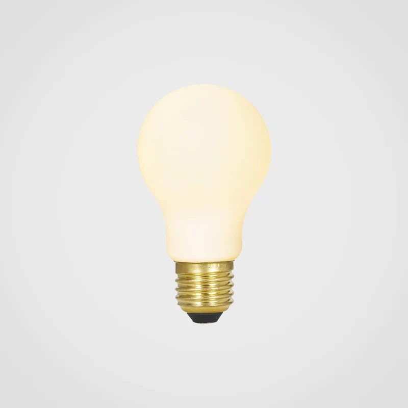 Tala Globe E27 A60 Matte White - 480lm 2000K to 3000K - Dim to warm