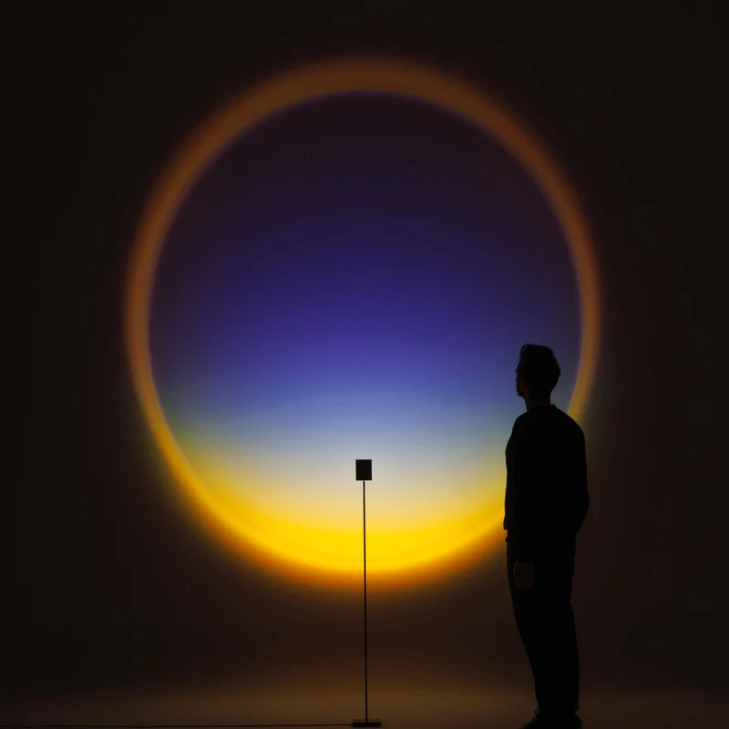 Halo Edition Sunrise Floor Lamp