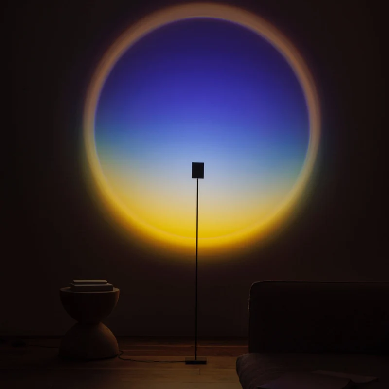 Halo Edition Sunrise Floor Lamp