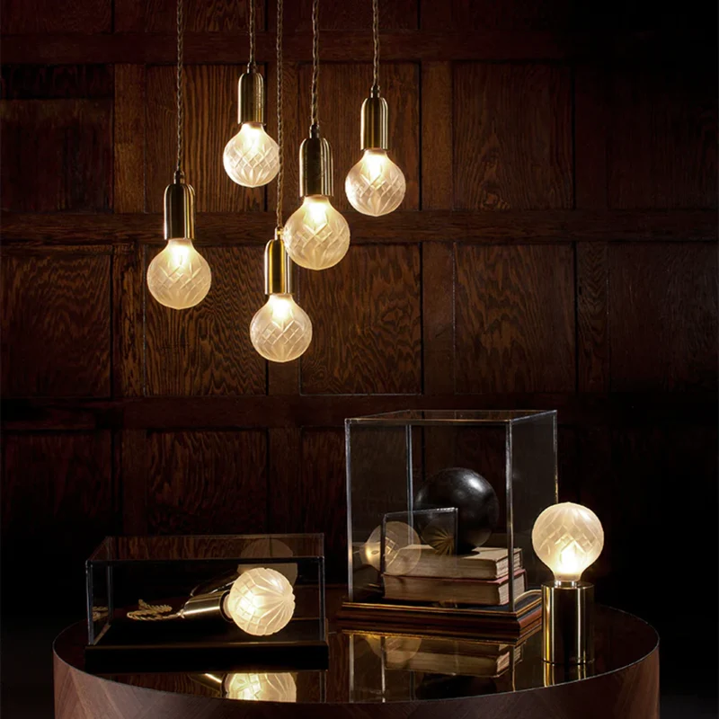 Lee Broom Crystal Bulb Wall Light