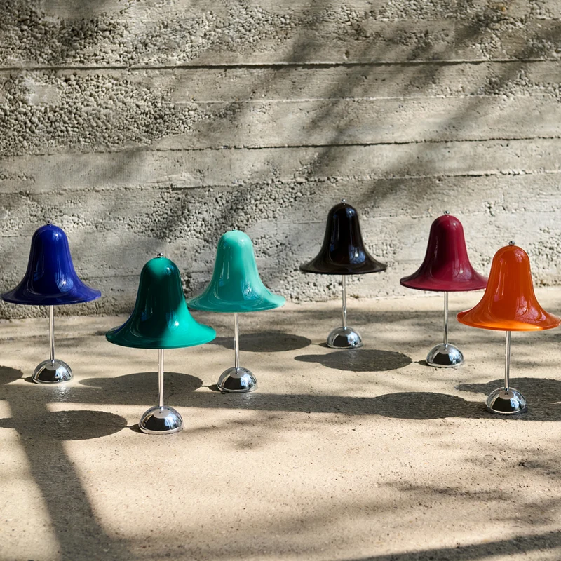 Verpan Pantop Portable Lamp