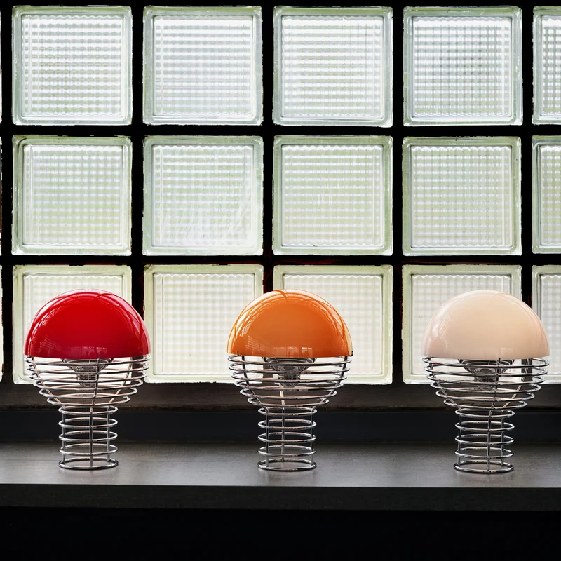 Verpan Wire Portable Lamp