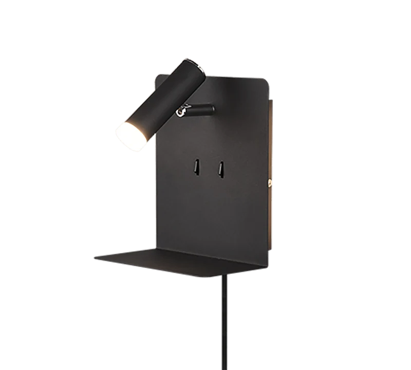 Luminaire Applique Noir