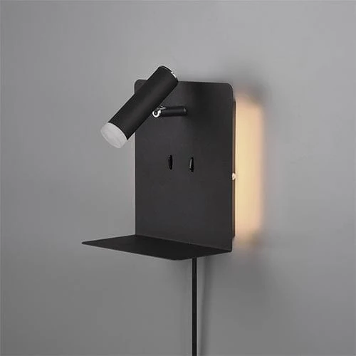 Luminaire Applique Noir