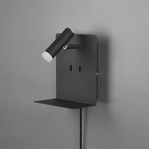 Luminaire Applique Noir