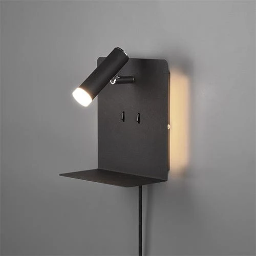 Luminaire Applique Noir