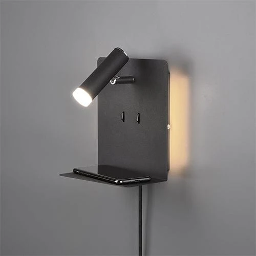 Luminaire Applique Noir