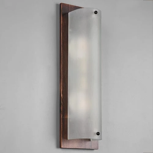 Ancienne Applique Murale En Bois