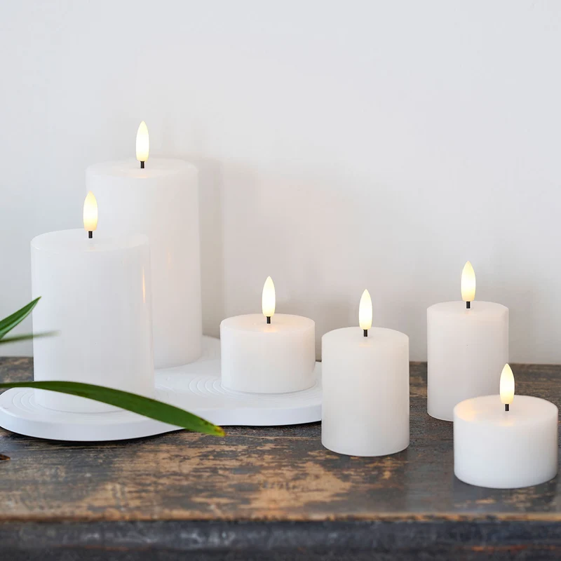 Sirius Sille Rechargeable Mini Candles - Set of 2