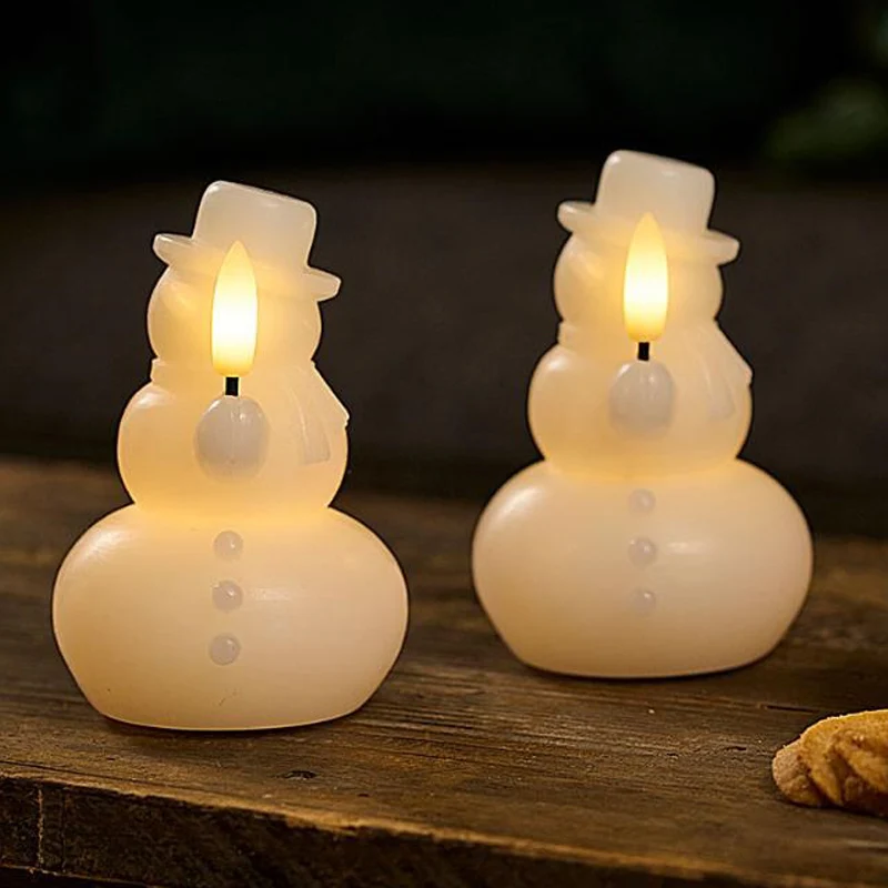 Sirius Eva Snowman Wax Portable Lamp
