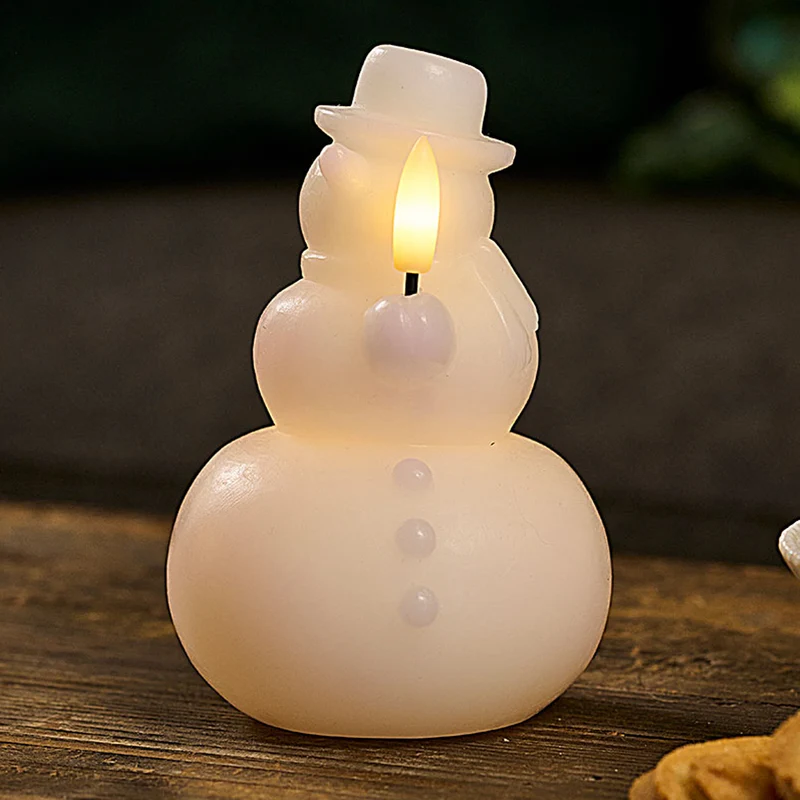 Sirius Eva Snowman Wax Portable Lamp