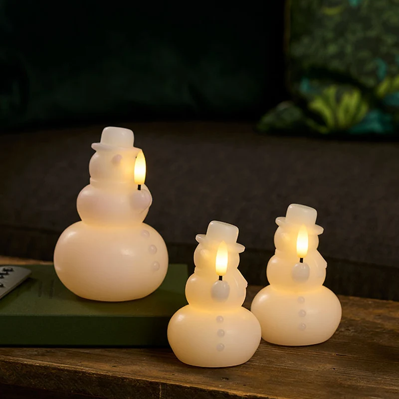Sirius Eva Snowman Wax Portable Lamp