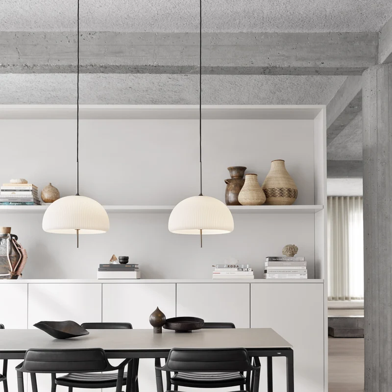 Vipp 595 Sculpture Pendant Lamp