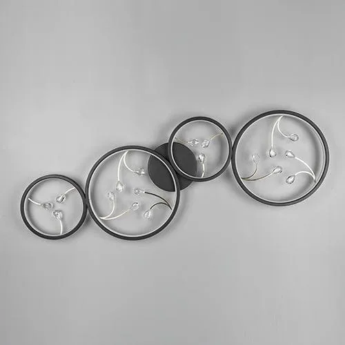 Plafonnier Led 4 Lampes