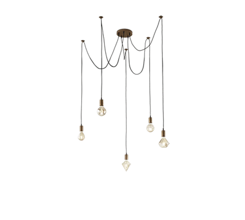 Suspension Luminaire Avec Plusieurs Ampoules
