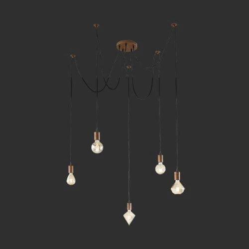 Suspension Luminaire Avec Plusieurs Ampoules