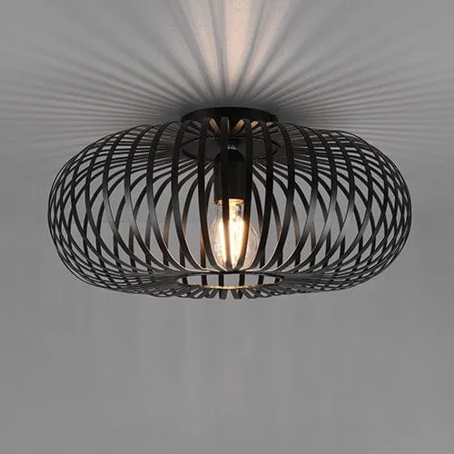 Luminaire Fer Noir