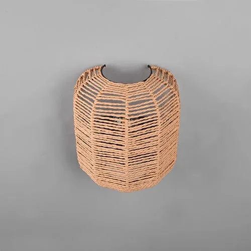 Luminaire Salon Rotin