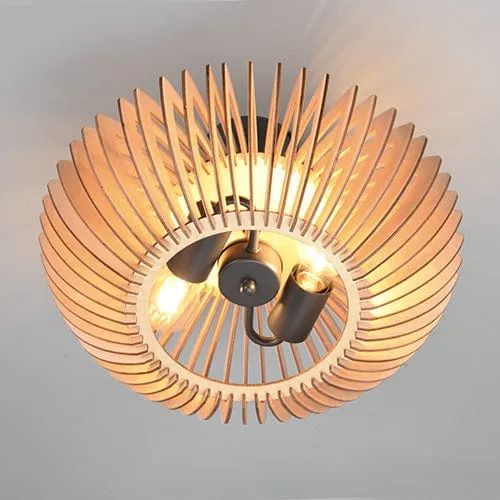 Plafonnier Style Exotique