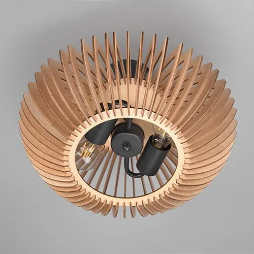 Plafonnier Style Exotique